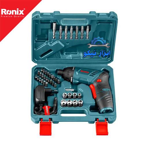 باتری پیچ گوشتی شارژی 8530 رونیکس