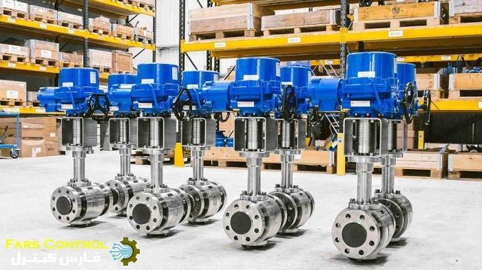 شیرآلات صنعتی ، ابزارهای صنعتی
