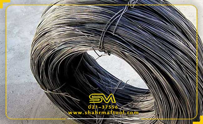  قیمت سیم آرماتوربندی 
