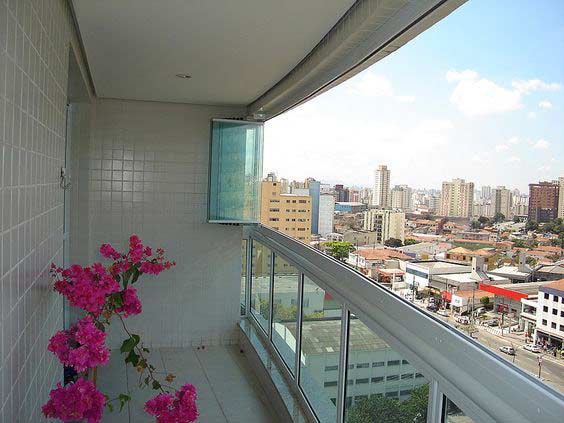  بالکن شیشه ای 