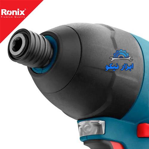 مشخصات فنی دریل پیچ گوشتی و پیچ گوشتی چکشی شارژی رونیکس 8105K