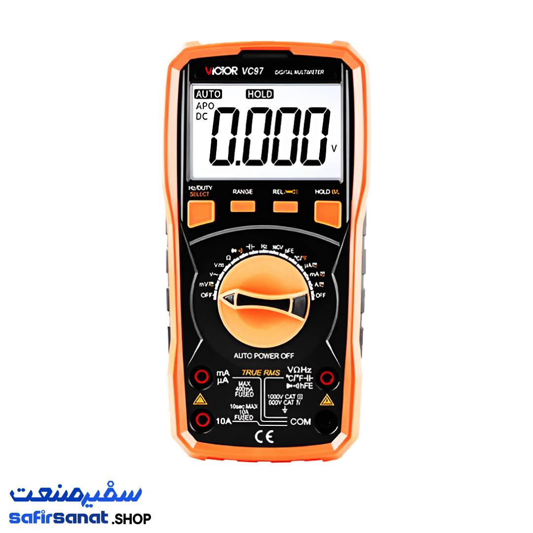 مولتی متر دیجیتال ویکتور VICTOR VC97 2021