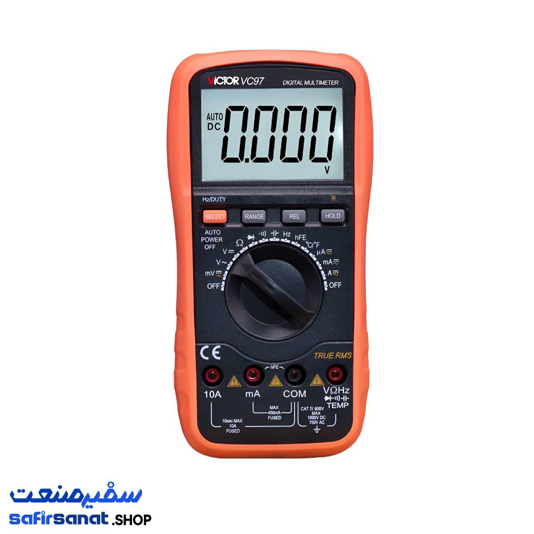 مولتی متر دیجیتال ویکتور VICTOR VC97