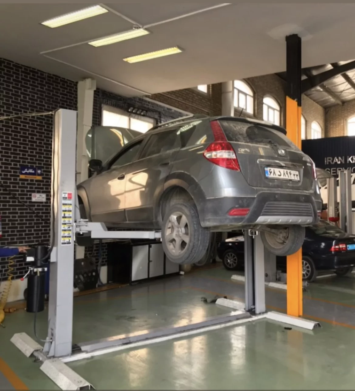 اجرای تعمیرات مکانیکی