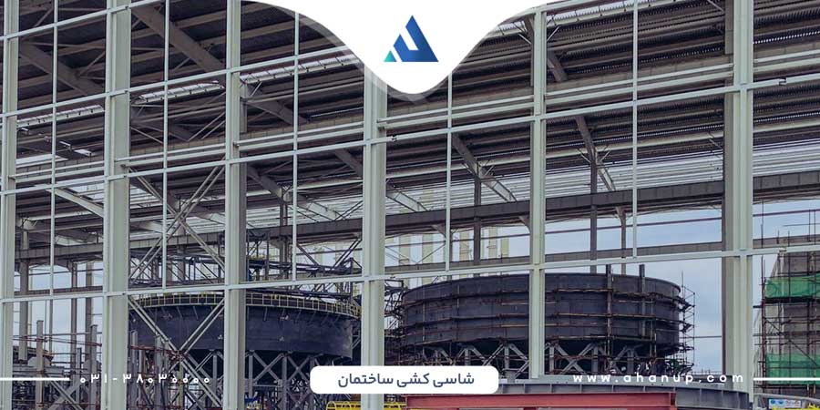 اجرای نبشی کشی ساختمان