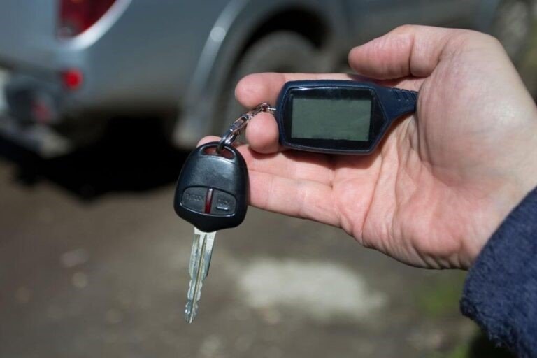 کنترل دزدگیر های تصویر ماشین