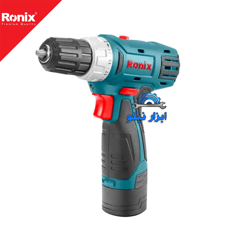 مشخصات فنی دریل شارژی RH-8013 رونیکس