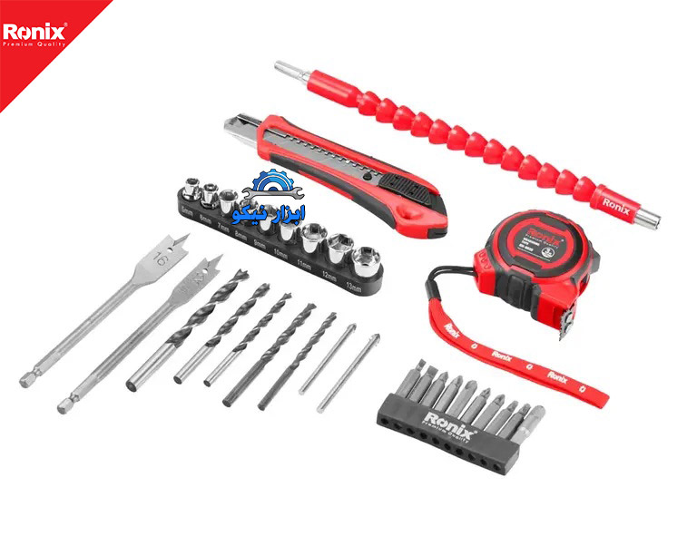 ویژگی‌ های دریل شارژی RH-8013 رونیکس