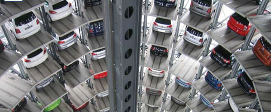 پارکینگ شهری