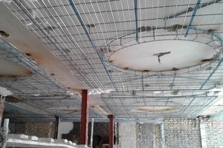 سقف کاذب چیست