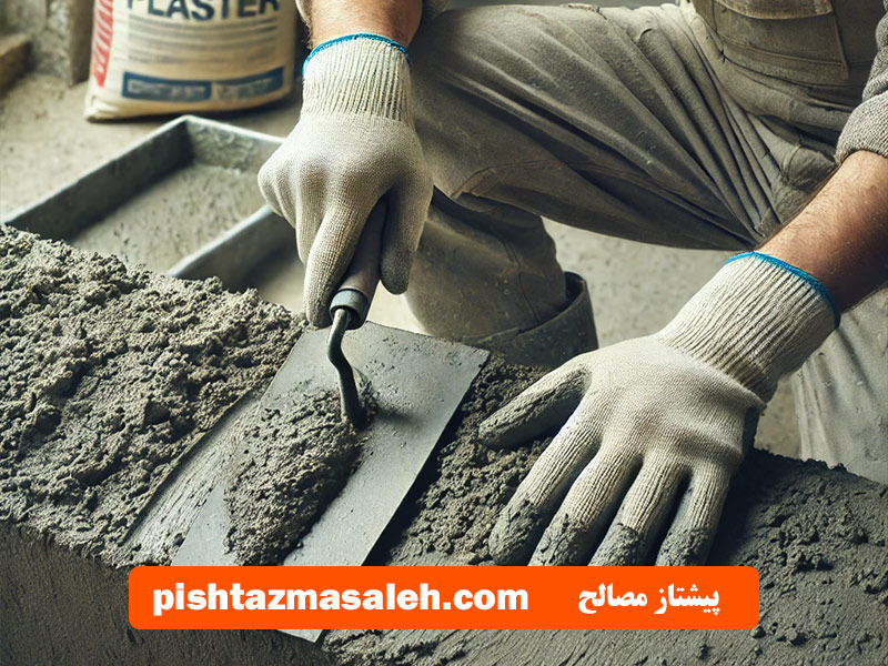 نقش سیمان، گچ و گچ و خاک در صنعت ساختمان سازی