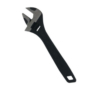 آچار فرانسه مشکی سایز 12 اینچ / 300 میلیمتر کد 3071212 نولان NOLAN