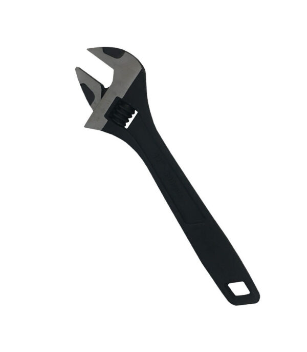 آچار فرانسه مشکی سایز 12 اینچ / 300 میلیمتر کد 3071212 نولان NOLAN