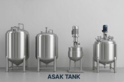 مقایسه مخازن استیل و کاربرد آن‌ها در صنایع غذایی و دارویی