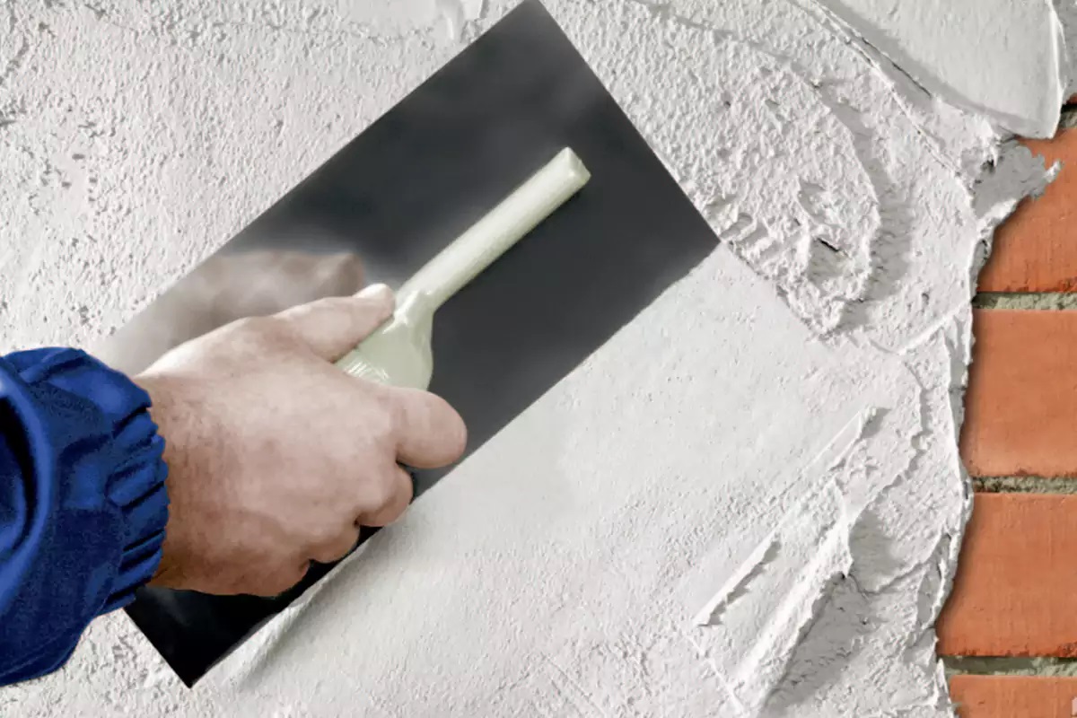 گچ ساختمانی